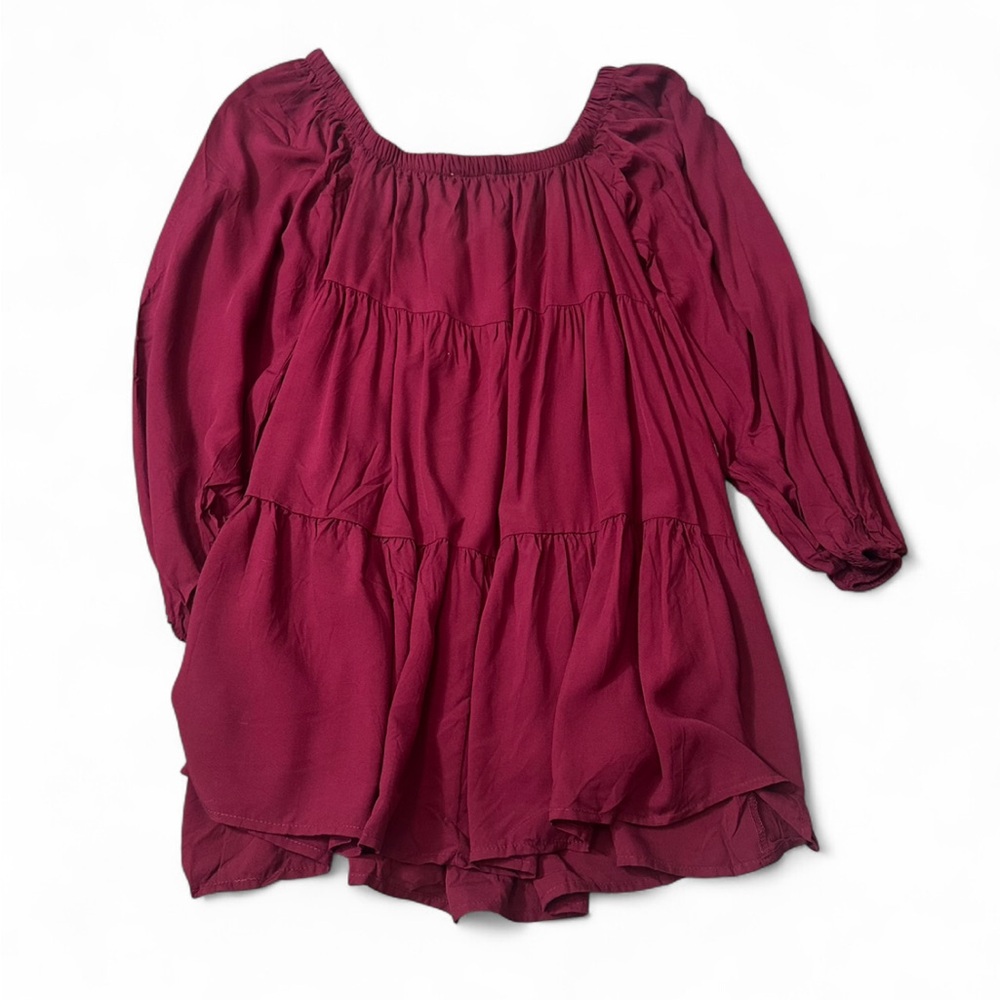 Off Shoulder Mini Dress - Picture 7 of 14